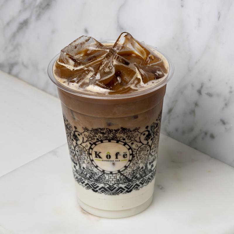 Iced White Mocha